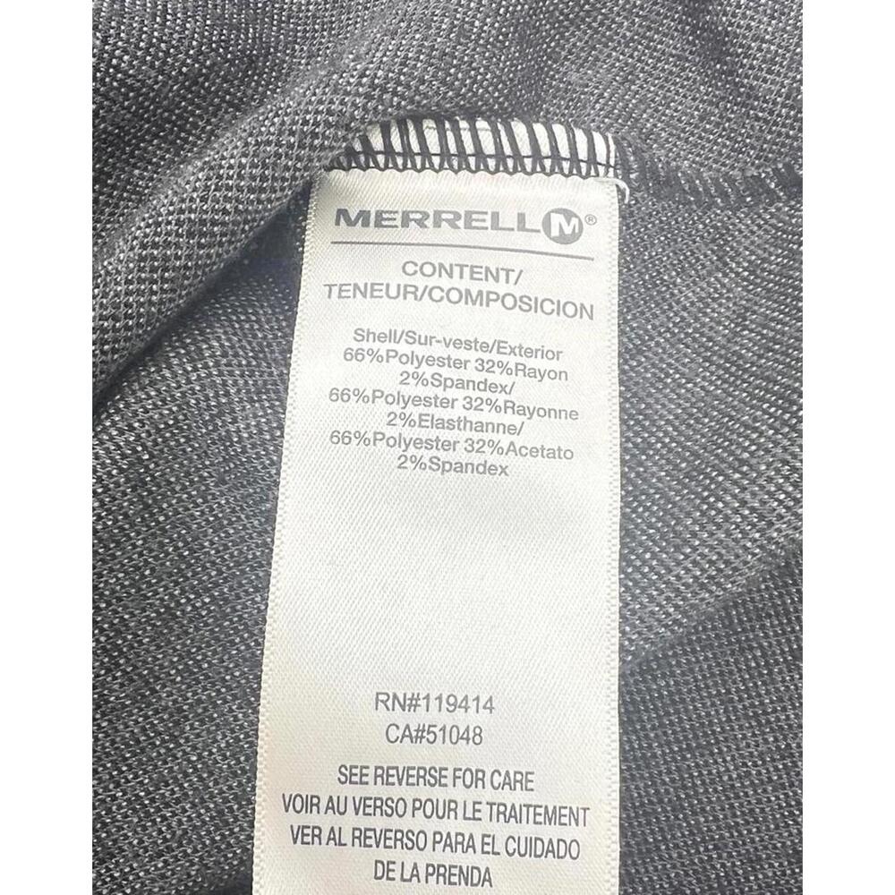 Merrell Long Sleeve Button-Up Top - Picture 7 of 7